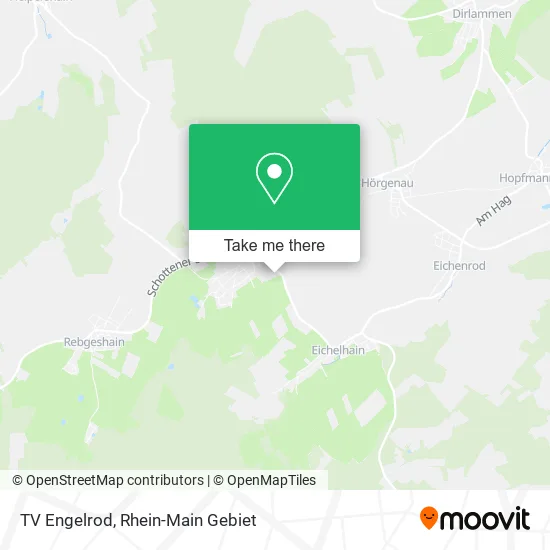 Карта TV Engelrod