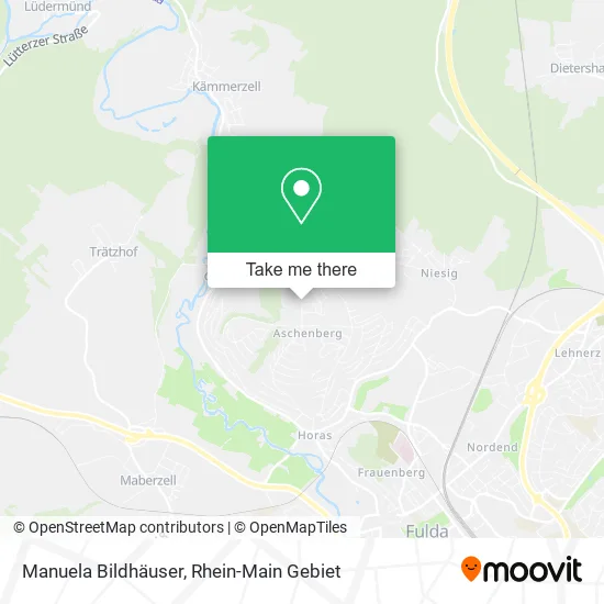 Карта Manuela Bildhäuser