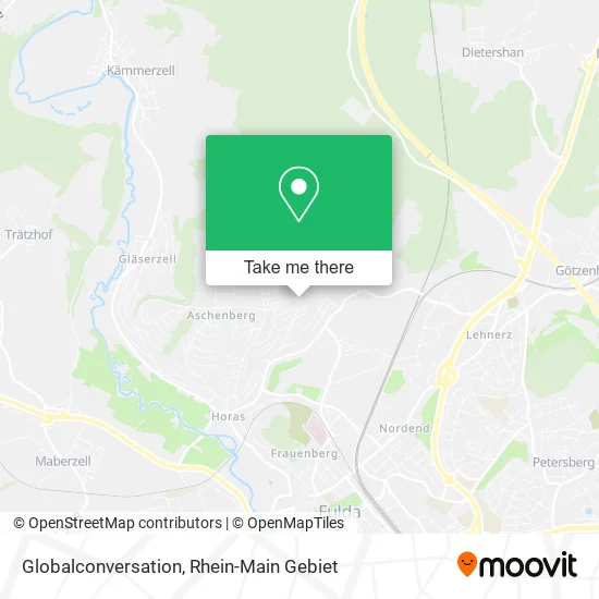 Карта Globalconversation