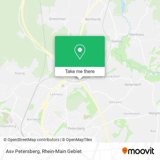 Карта Asv Petersberg