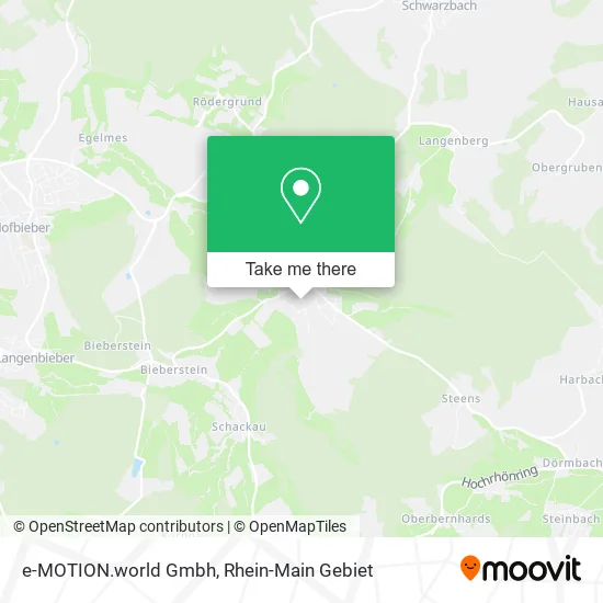 Карта e-MOTION.world Gmbh