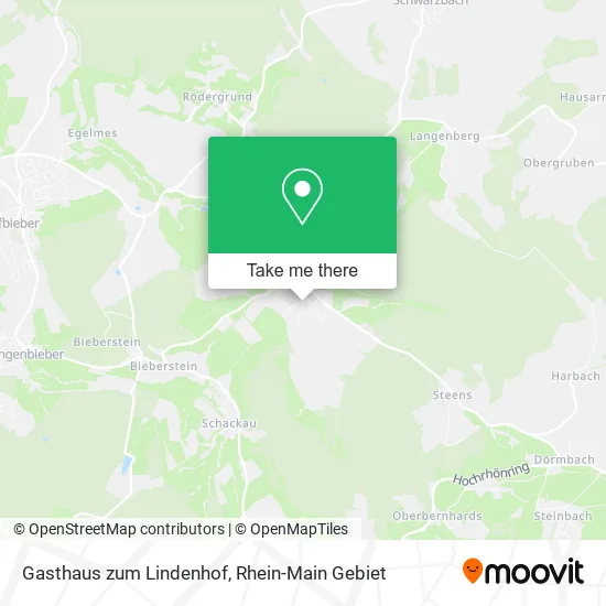 Карта Gasthaus zum Lindenhof