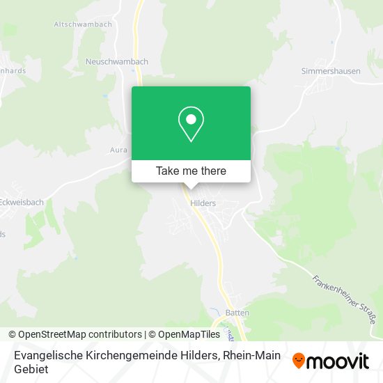 Evangelische Kirchengemeinde Hilders map