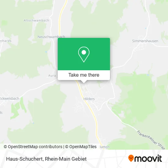 Карта Haus-Schuchert