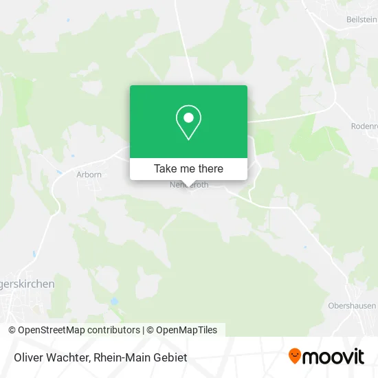 Карта Oliver Wachter