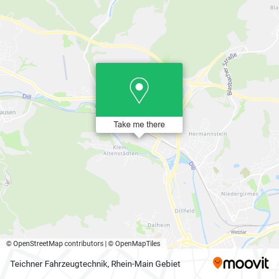Teichner Fahrzeugtechnik map