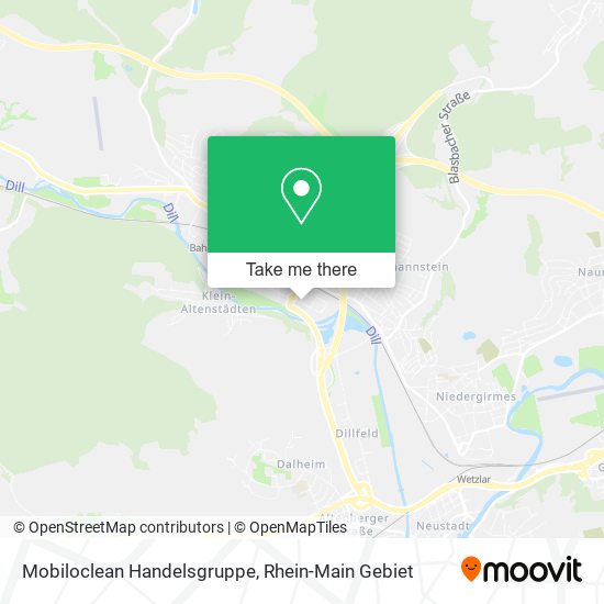 Mobiloclean Handelsgruppe map
