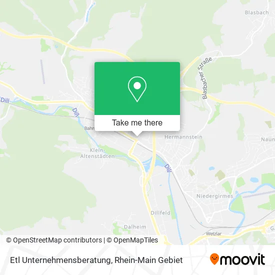 Карта Etl Unternehmensberatung