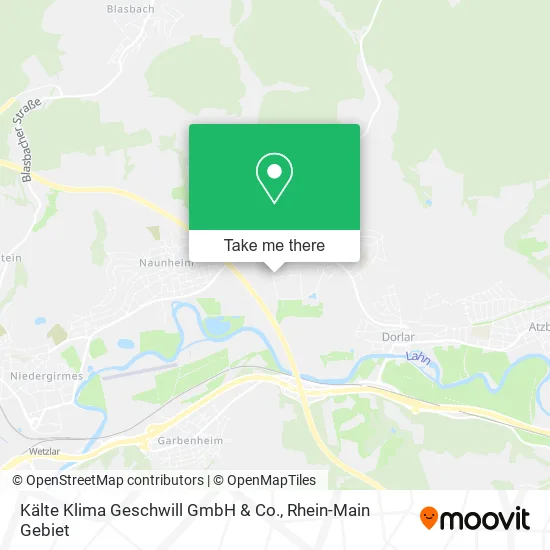 Карта Kälte Klima Geschwill GmbH & Co.