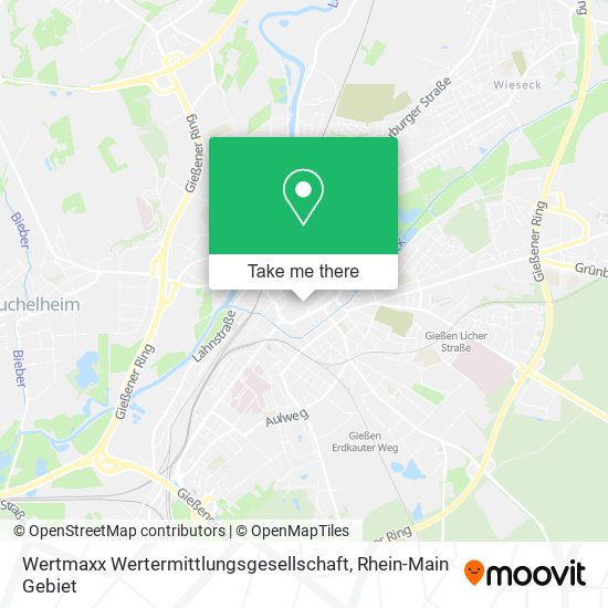 Wertmaxx Wertermittlungsgesellschaft map