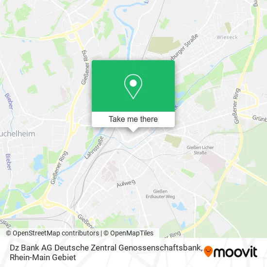 Карта Dz Bank AG Deutsche Zentral Genossenschaftsbank