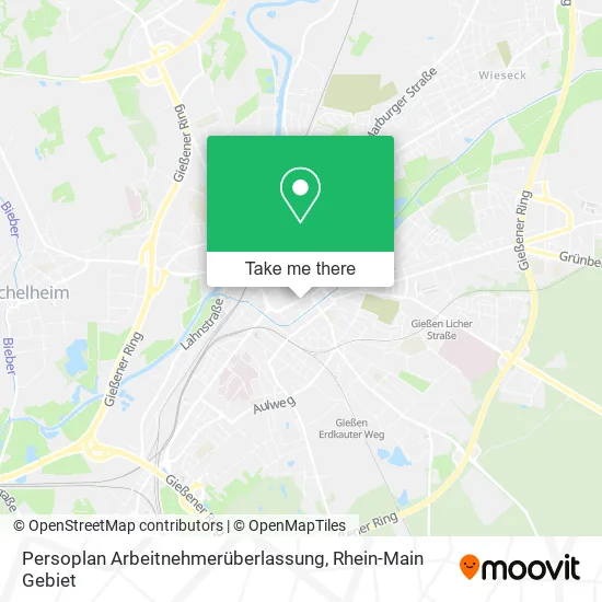 Карта Persoplan Arbeitnehmerüberlassung