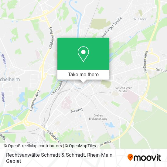 Карта Rechtsanwälte Schmidt & Schmidt