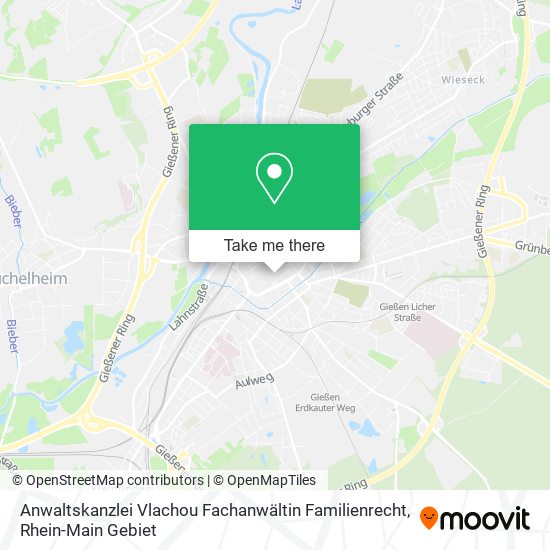 Anwaltskanzlei Vlachou Fachanwältin Familienrecht map