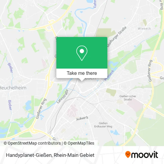 Карта Handyplanet-Gießen