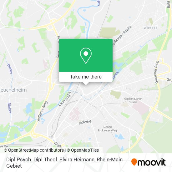 Dipl.Psych. Dipl.Theol. Elvira Heimann map