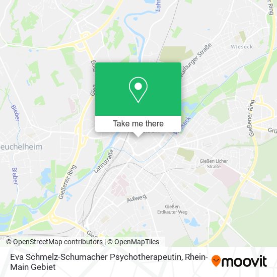 Eva Schmelz-Schumacher Psychotherapeutin map