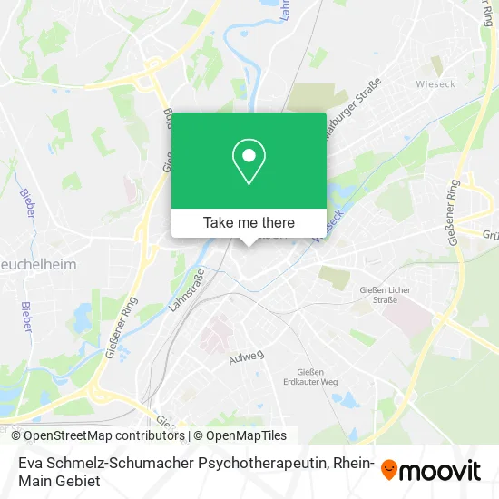 Карта Eva Schmelz-Schumacher Psychotherapeutin