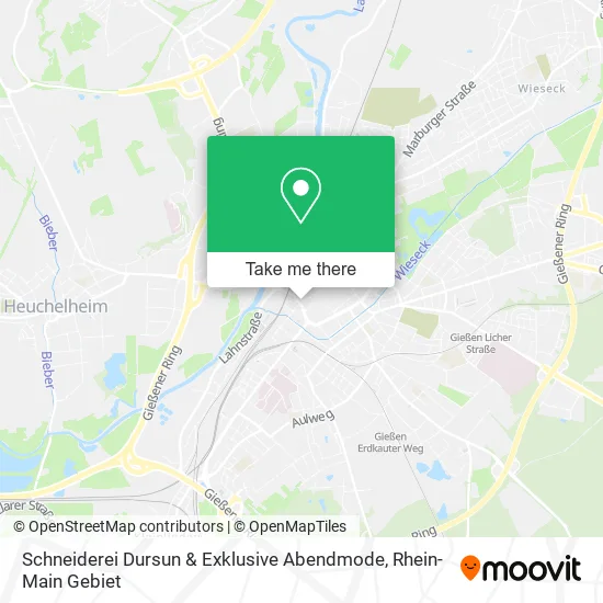 Карта Schneiderei Dursun & Exklusive Abendmode