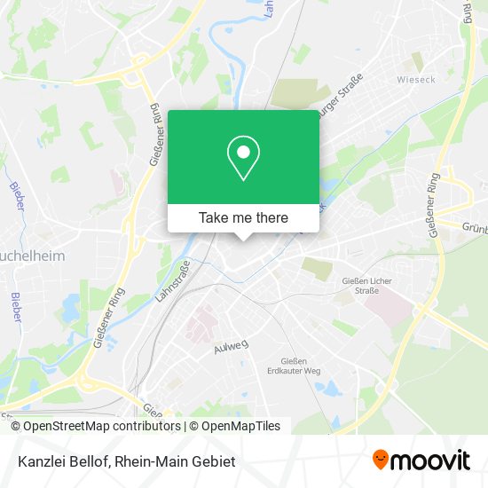 Карта Kanzlei Bellof