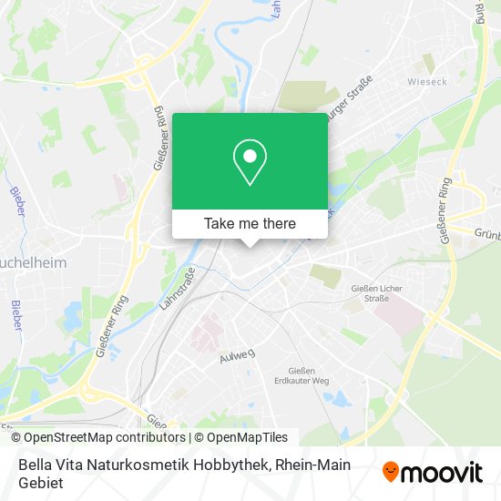Bella Vita Naturkosmetik Hobbythek map