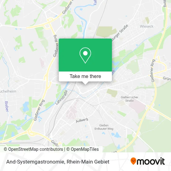 And-Systemgastronomie map