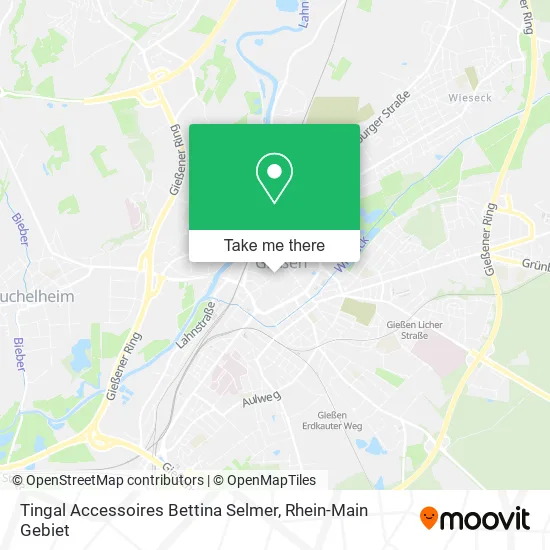 Карта Tingal Accessoires Bettina Selmer