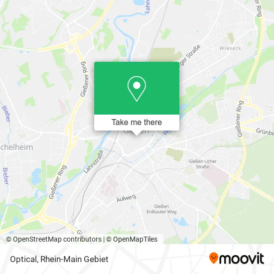 Optical map
