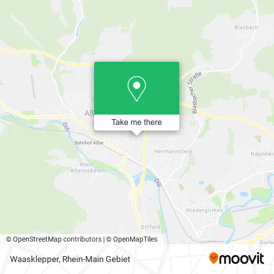 Карта Waasklepper