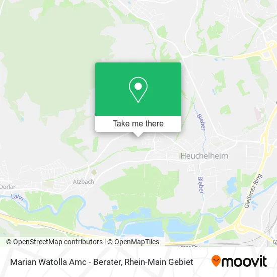 Карта Marian Watolla Amc - Berater