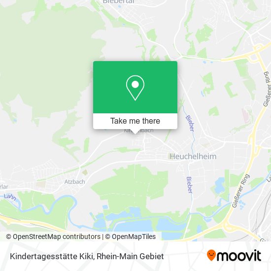 Kindertagesstätte Kiki map