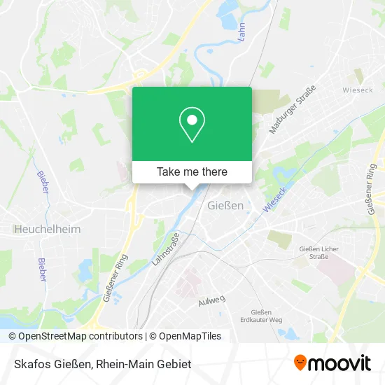 Карта Skafos Gießen