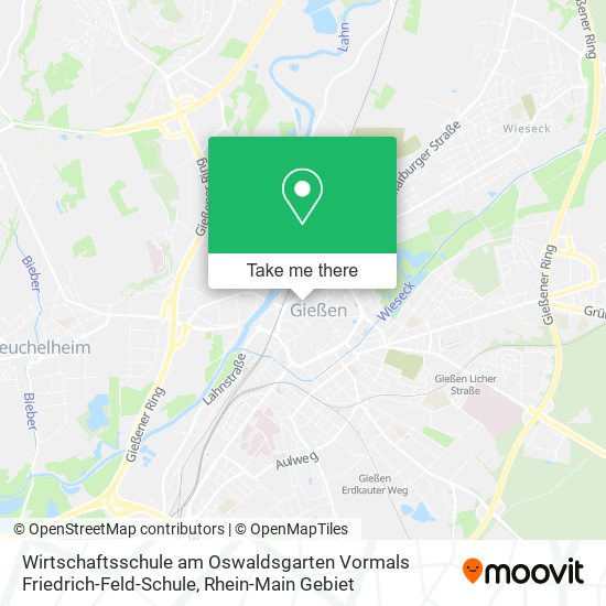 Wirtschaftsschule am Oswaldsgarten Vormals Friedrich-Feld-Schule map