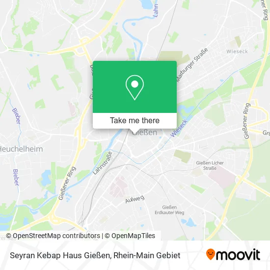 Карта Seyran Kebap Haus Gießen