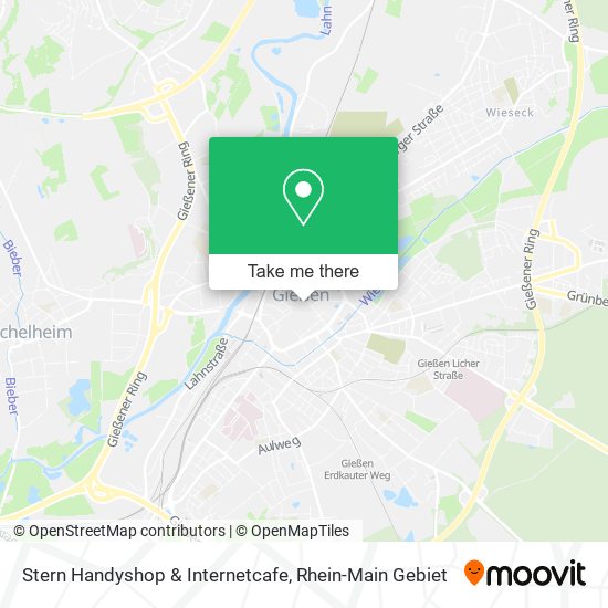 Карта Stern Handyshop & Internetcafe