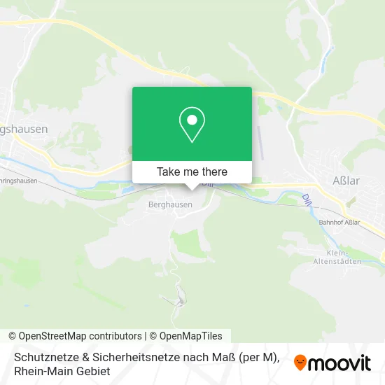 Карта Schutznetze & Sicherheitsnetze nach Maß (per M)