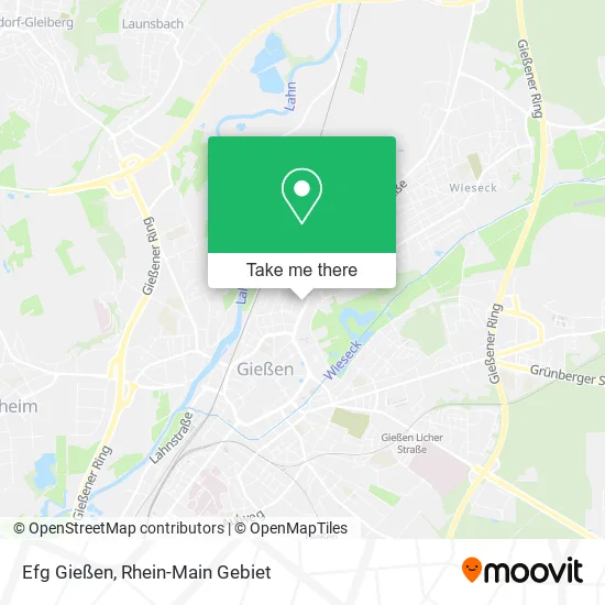 Карта Efg Gießen