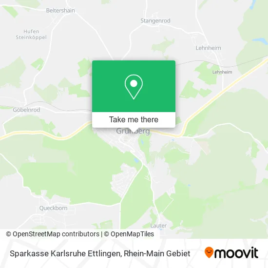 Карта Sparkasse Karlsruhe Ettlingen