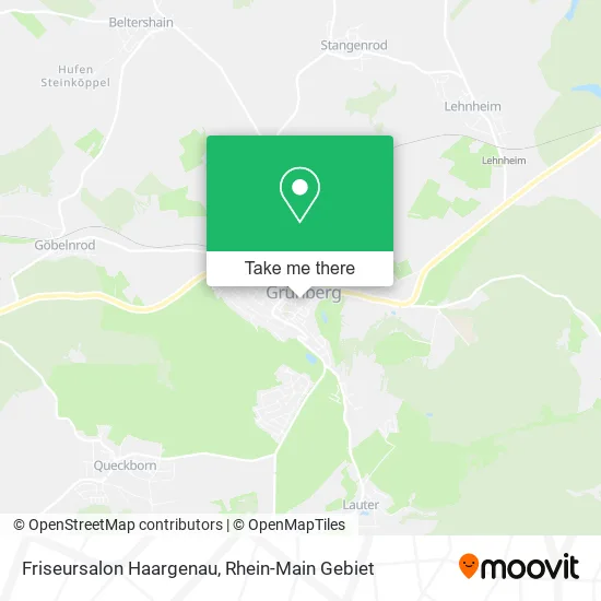 Карта Friseursalon Haargenau