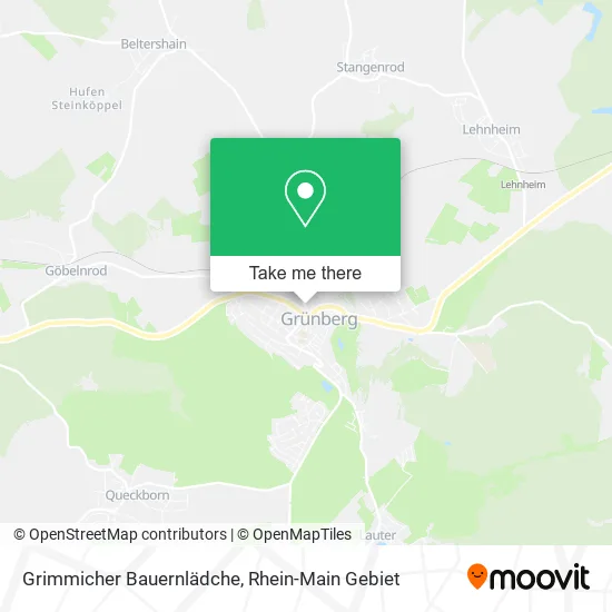 Карта Grimmicher Bauernlädche