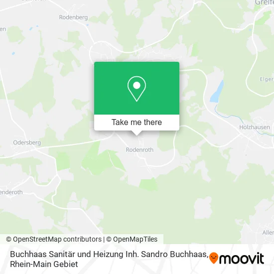 Карта Buchhaas Sanitär und Heizung Inh. Sandro Buchhaas