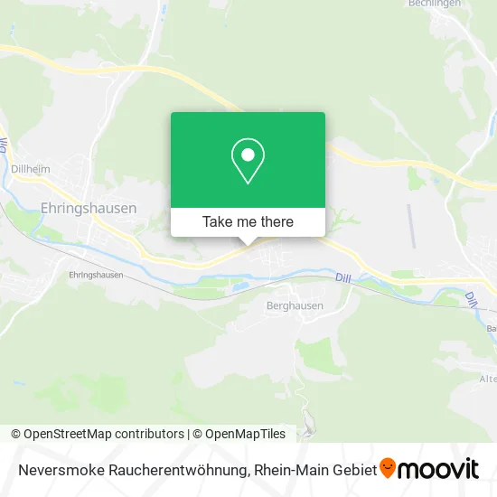 Карта Neversmoke Raucherentwöhnung