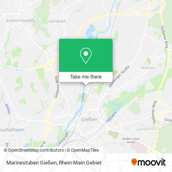 Marinestuben Gießen map