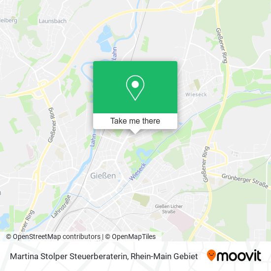 Martina Stolper Steuerberaterin map
