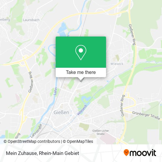 Карта Mein Zuhause