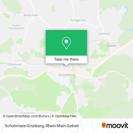 Карта Schuhmaxx-Grünberg