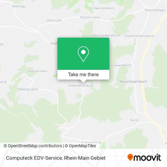 Карта Computeck EDV-Service