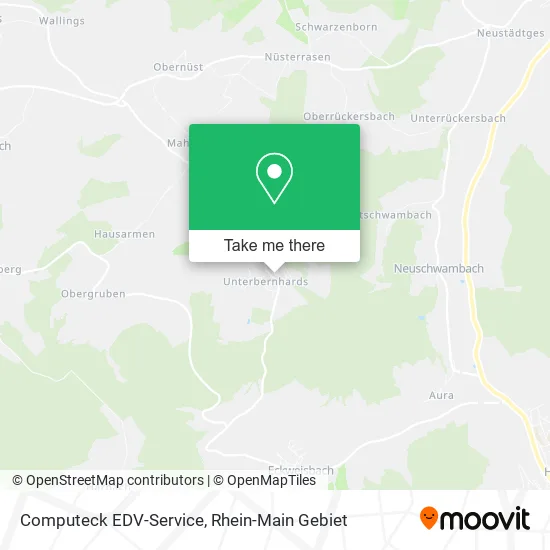 Карта Computeck EDV-Service