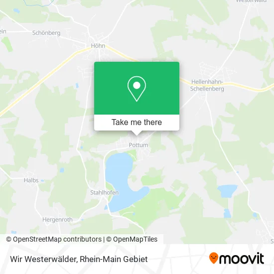 Карта Wir Westerwälder