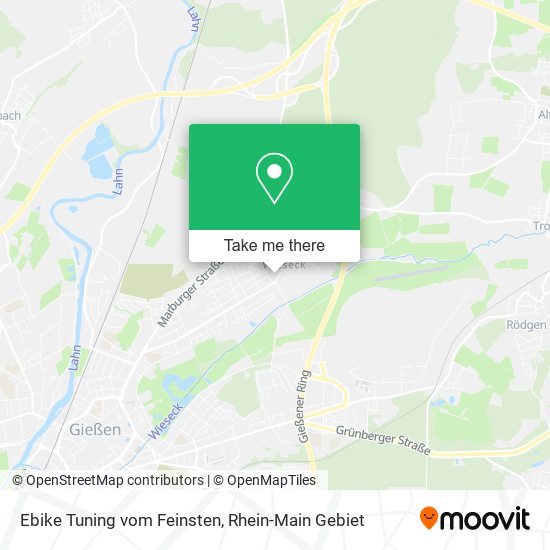 Ebike Tuning vom Feinsten map